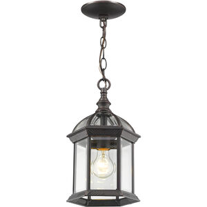 Annex 1 Light 8.00 inch Outdoor Pendant/Chandelier