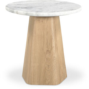 Evelyn 20 X 20 inch White Dining Table