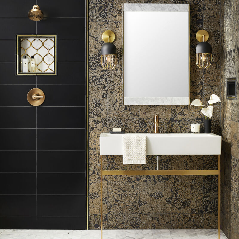 Haley 1 Light 6 inch Aged Brass Wall Sconce Wall Light