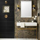 Haley 1 Light 6 inch Aged Brass Wall Sconce Wall Light