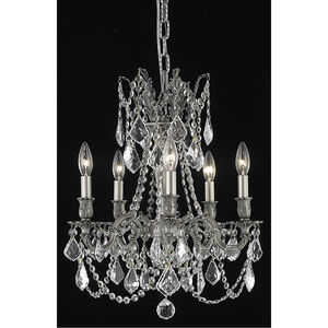 Rosalia 5 Light 18.00 inch Mini Chandelier