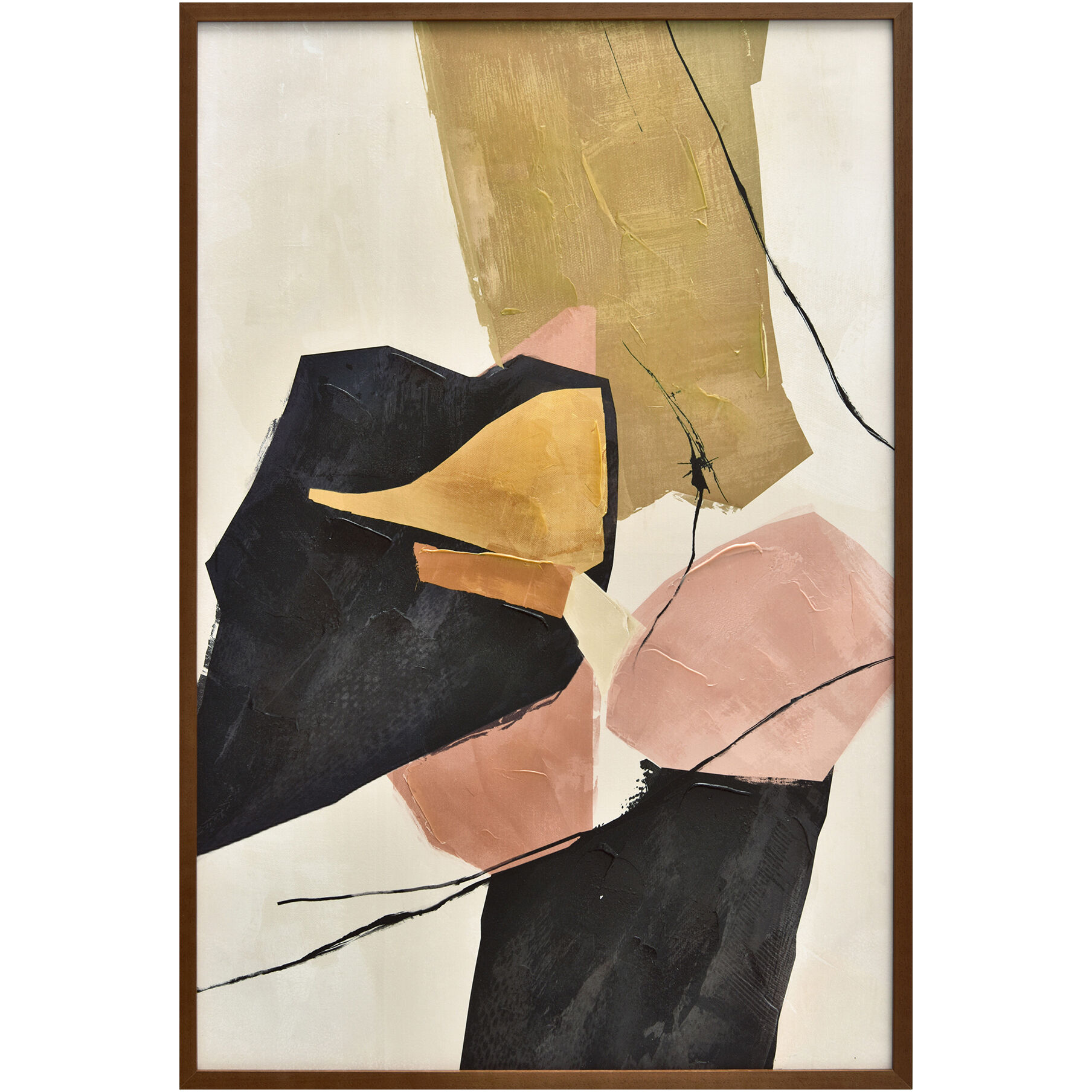 Anni 48 X 31.5 inch Painting