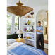 Centella 24.25 inch 15.00 watt Aged Brass and White Plaster Table Lamp Portable Light