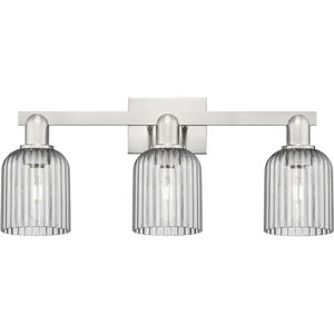 Bridal Veil 3 Light 24.00 inch Bathroom Vanity Light