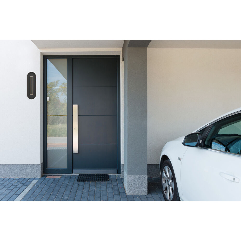 Prescott Outdoor LED 19 inch Matte Black Outdoor Wall Sconce