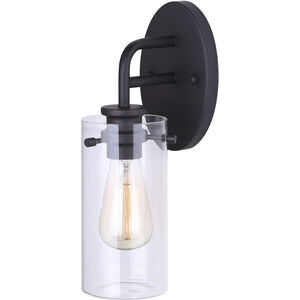 Madison 1 Light 4 inch Oil Rubbed Bronze Vanity Light Wall Light