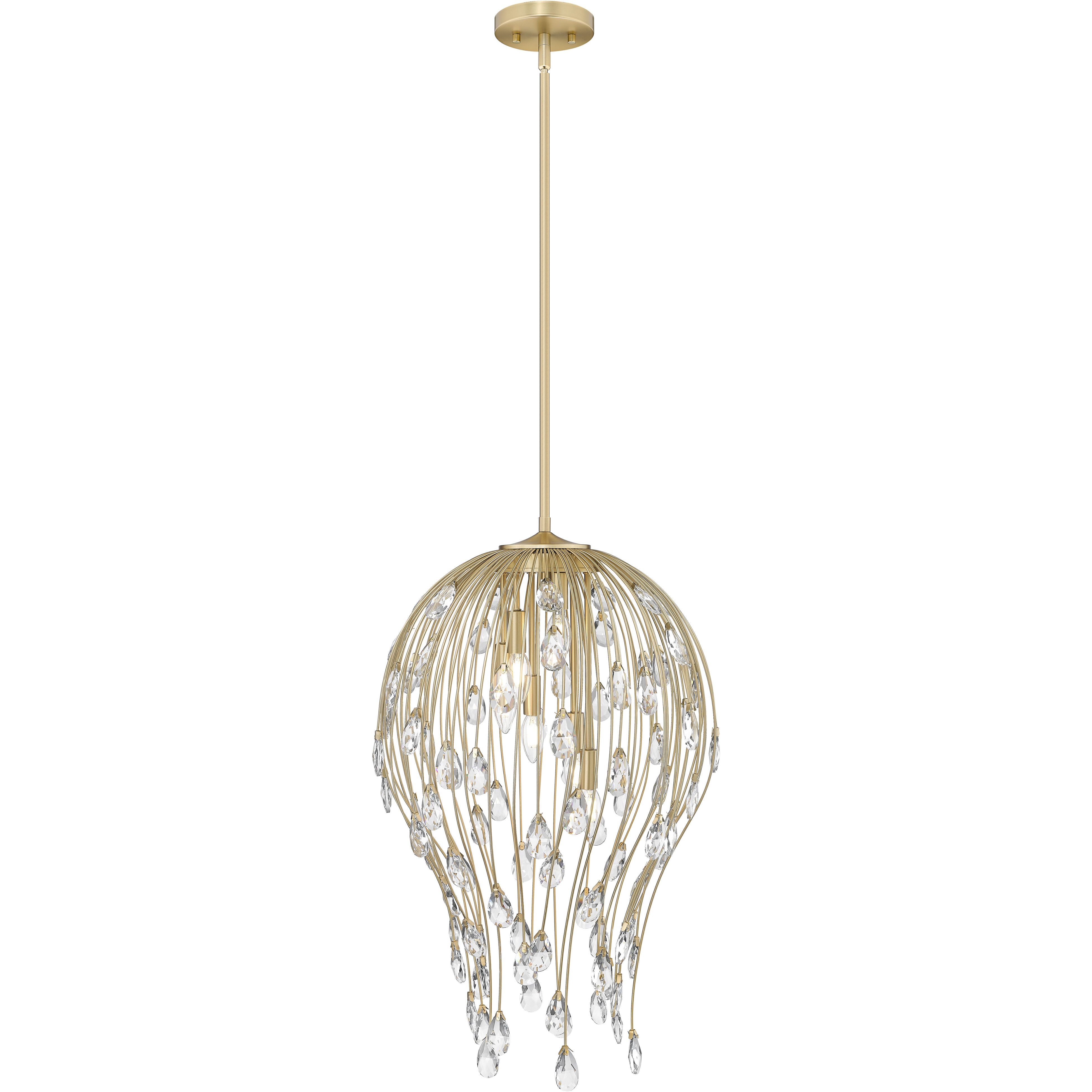Gabriella 6 Light 18.00 inch Pendant