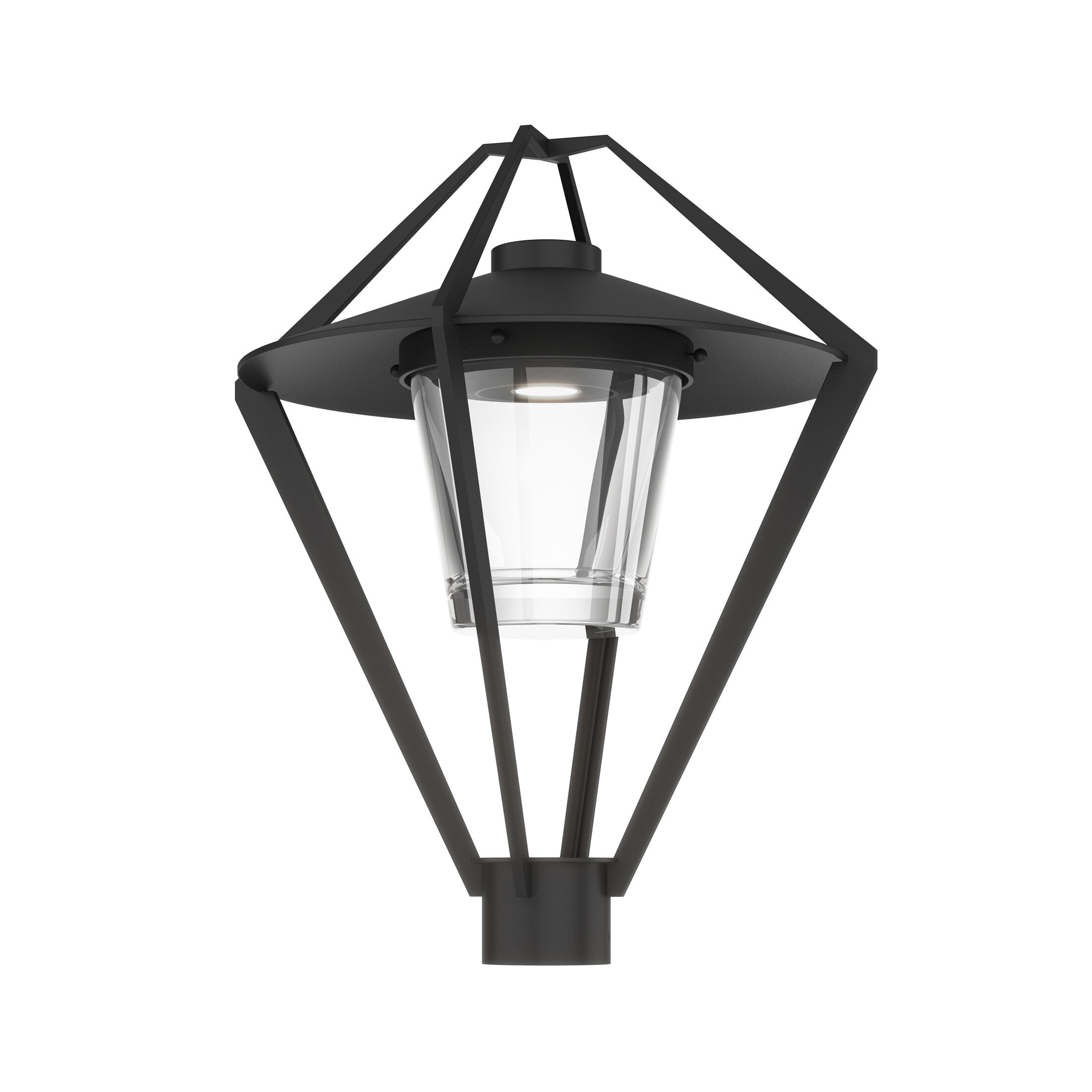 Stellar 1 Light 18.20 inch Post Light & Accessory