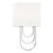 Farah 2 Light 8.00 inch Wall Sconce