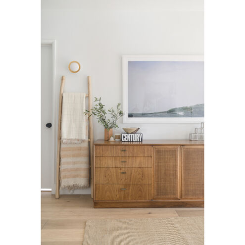 Cadence 1 Light 7 inch White Lustro / Gold Leaf Combo Semi Flush Ceiling Light