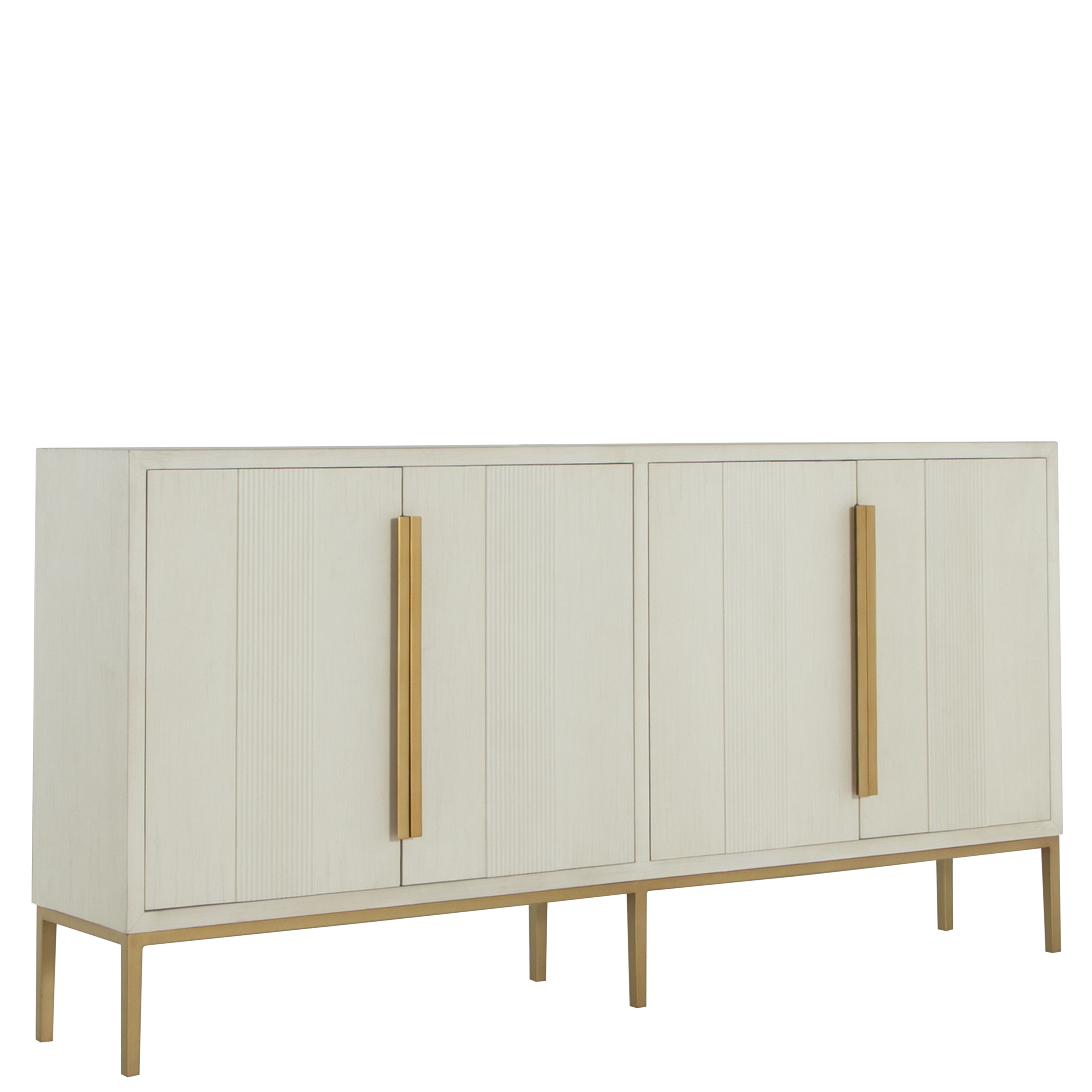 Robinson Sesame White / Stained Gold Cabinet