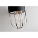 Haley 1 Light 6 inch Polished Nickel Wall Sconce Wall Light 