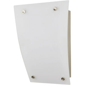 Dorset LED 9 inch Satin Nickel Sconce Wall Light