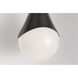 Ariana LED 6 inch Old Bronze Bath and Vanity Light Wall Light