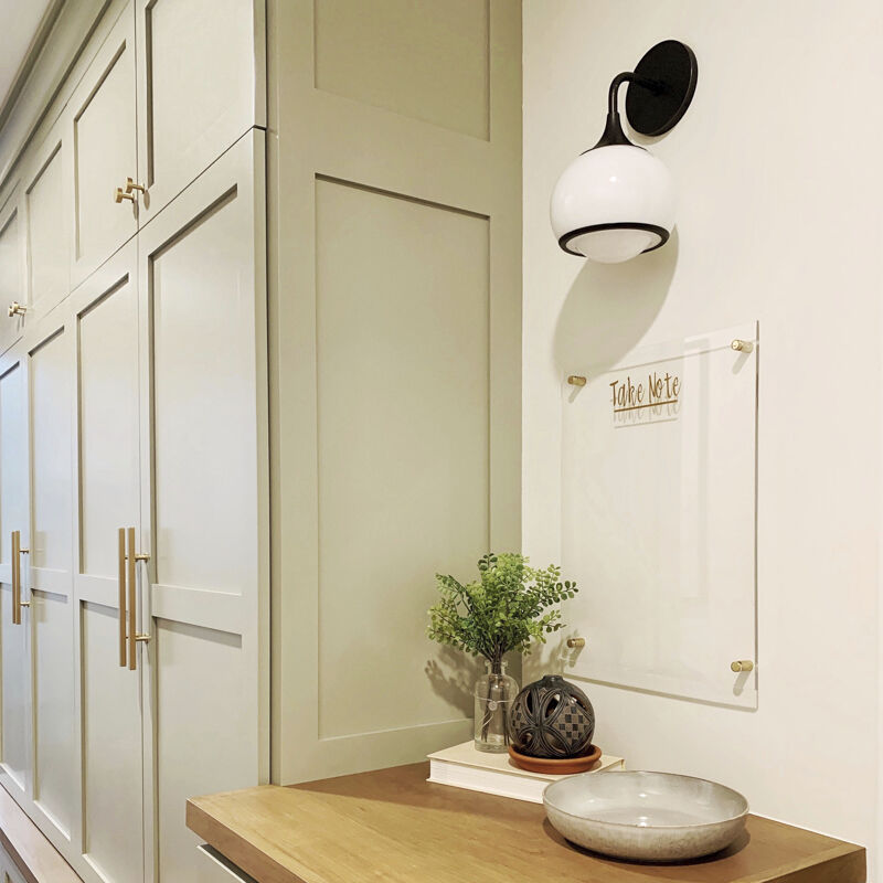 Reese 1 Light 7 inch Old Bronze Wall Sconce Wall Light