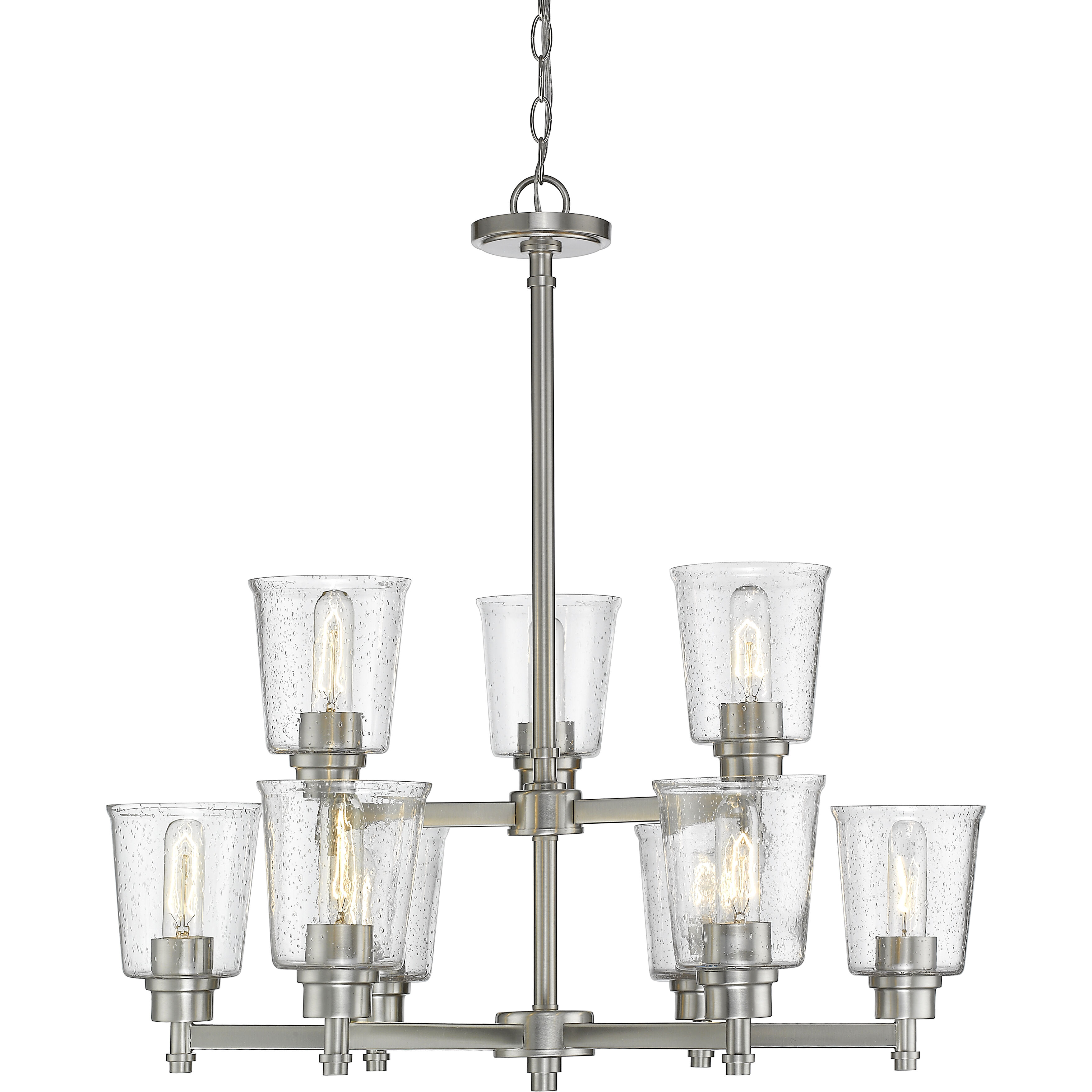 Bohin 9 Light 28.00 inch Chandelier