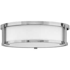 Lowell 3 Light 16.00 inch Flush Mount