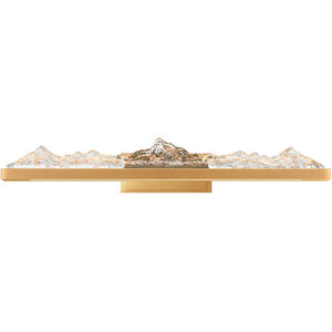 Himalayas 36.00 inch Bathroom Vanity Light