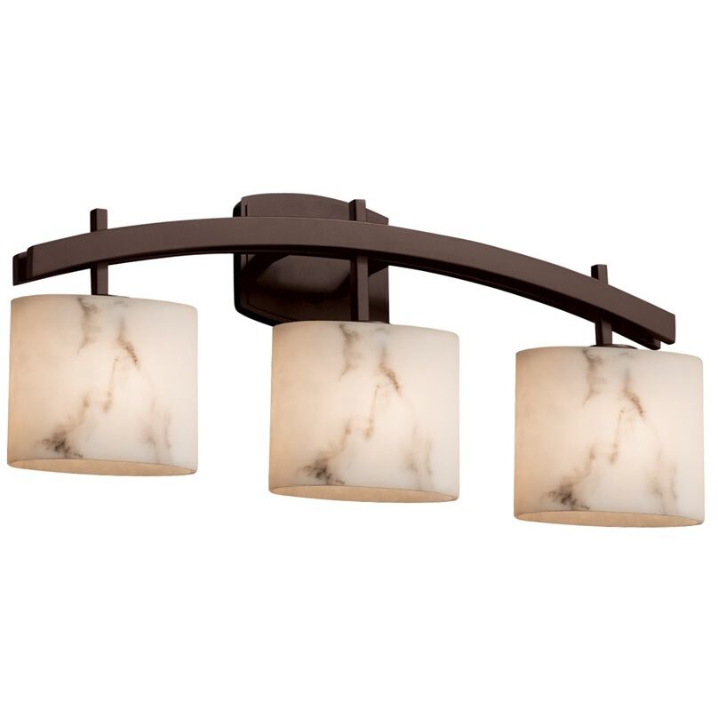 LumenAria 3 Light 25.50 inch Bathroom Vanity Light