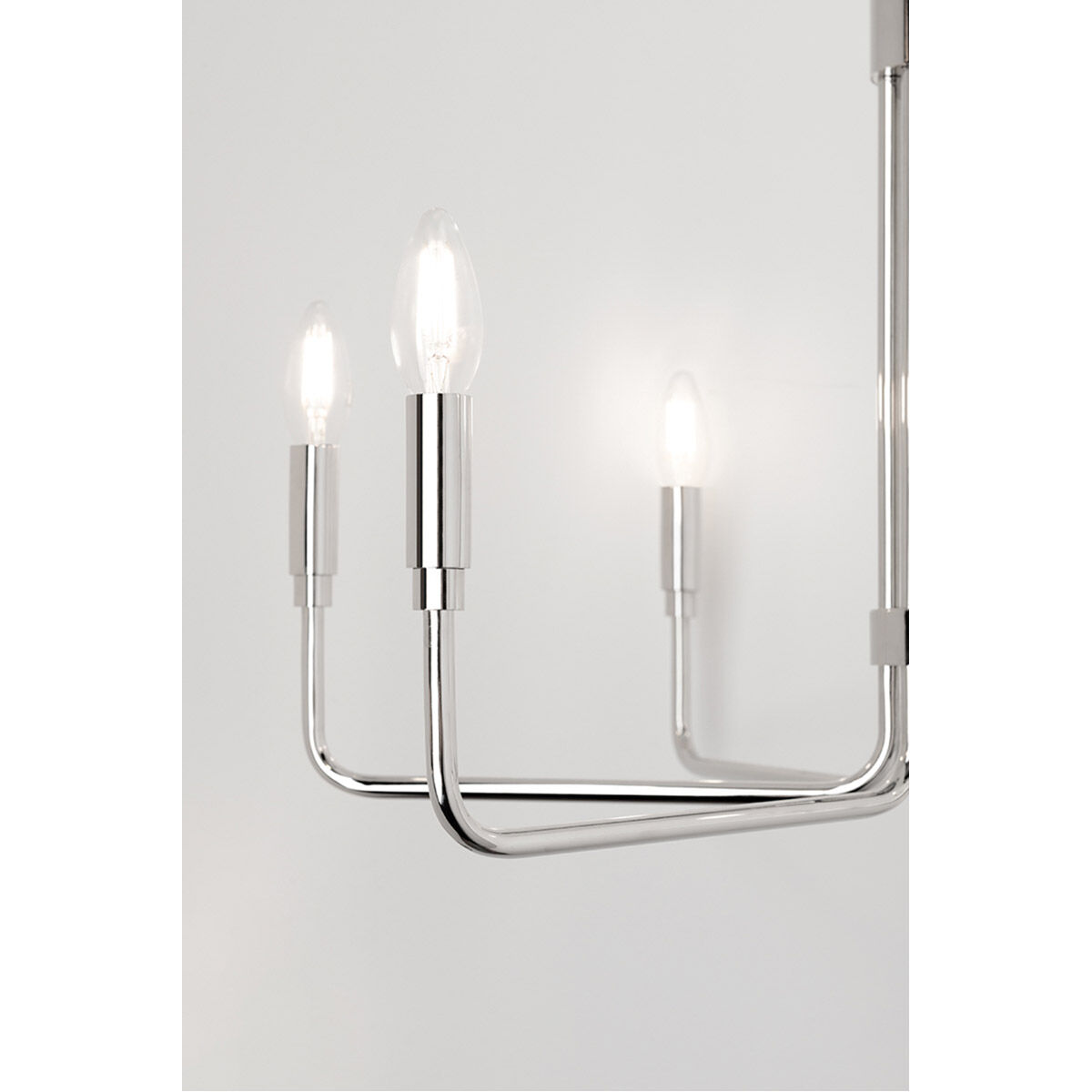 Brigitte 6 Light 25 inch Polished Nickel Pendant Ceiling Light