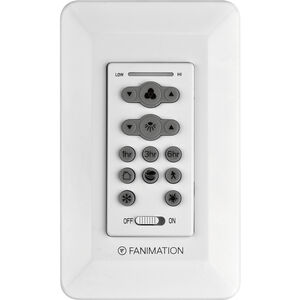 Controls White Fan Wall Control
