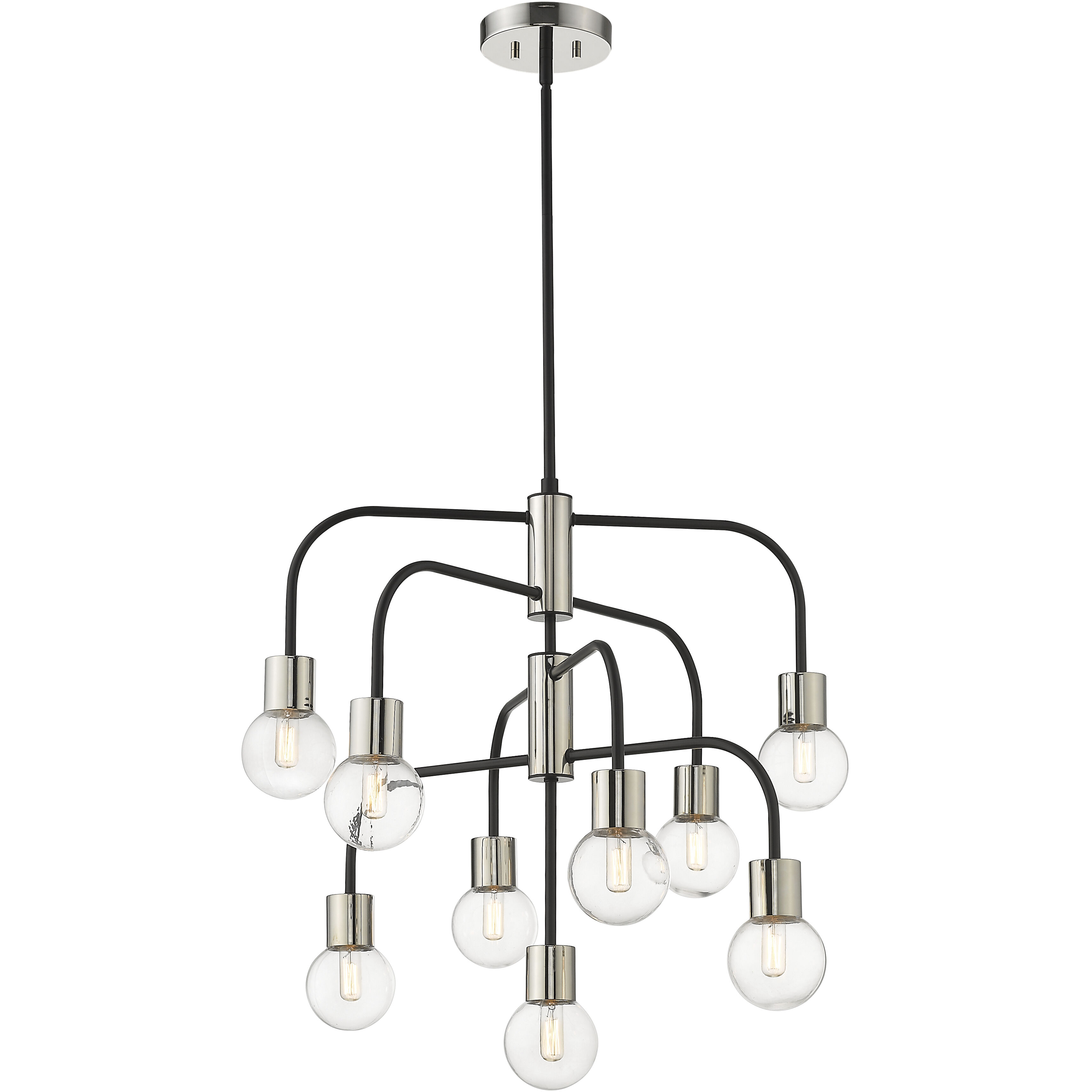 Neutra 9 Light 26.50 inch Chandelier