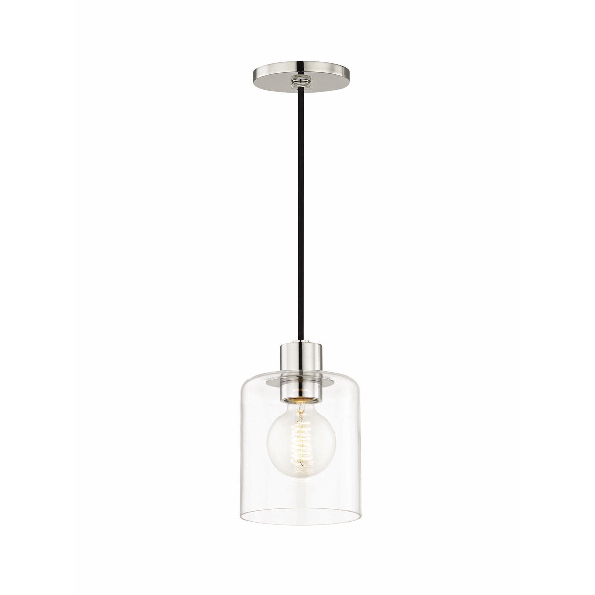 Neko 1 Light 5.5 inch Polished Nickel Pendant Ceiling Light