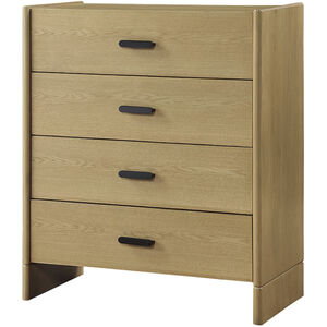Bodo Brown / White / Brown Dresser