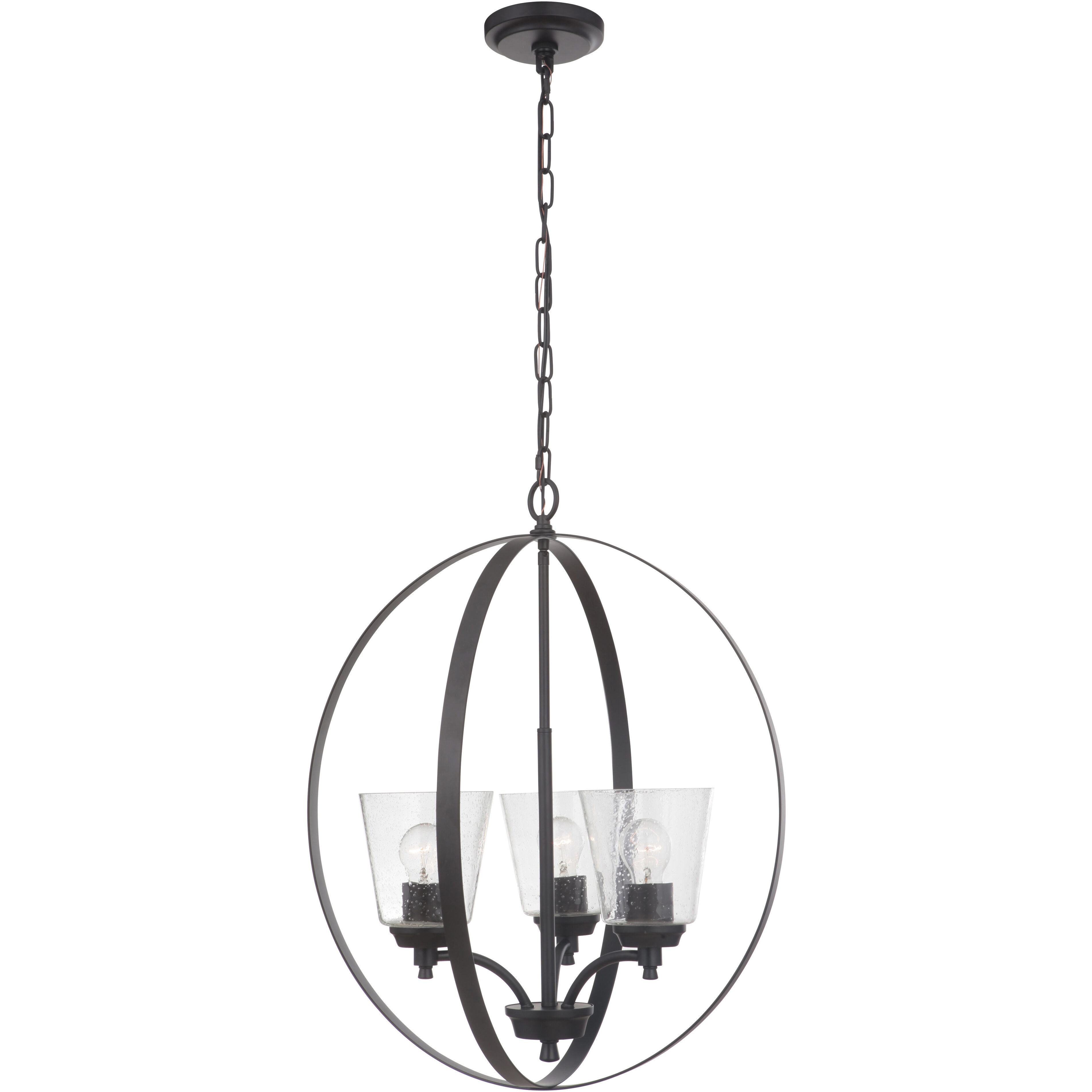 Neighborhood Tyler 3 Light 21.00 inch Foyer Pendant