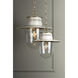 Nori 1 Light 13 inch Aged Brass Pendant Ceiling Light