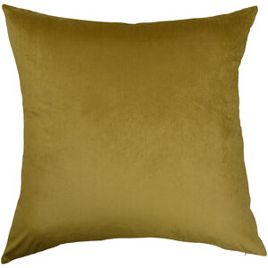 Dann Foley 24 inch Gold Decorative Pillow