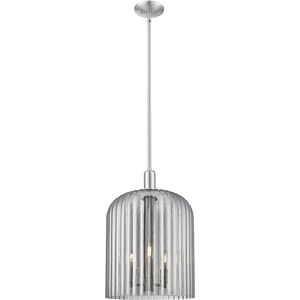 Bridal Veil 3 Light 12.00 inch Mini Pendant