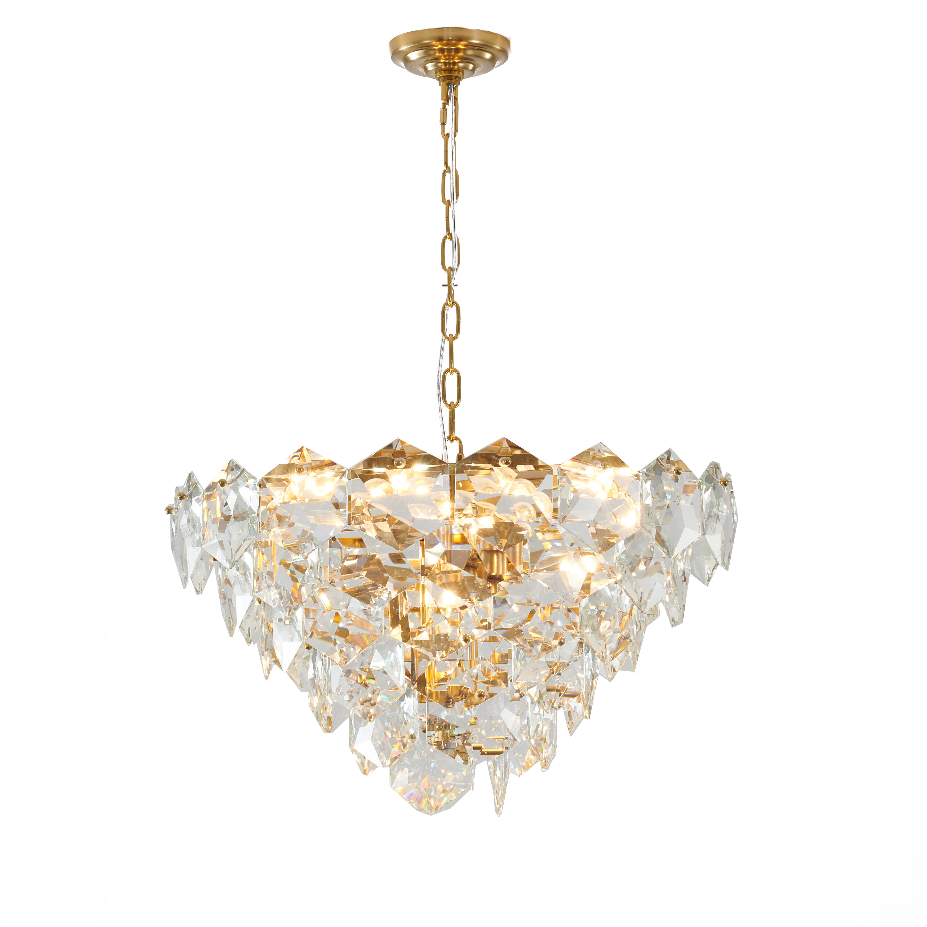 Canada 12 Light 24.00 inch Chandelier