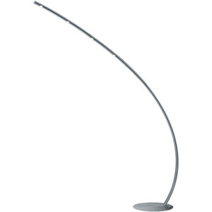 Arnsberg Columbus 66 inch 4.5 watt Nickel-Matte Arc Floor Lamp Portable Light 478490407 - Open Box
