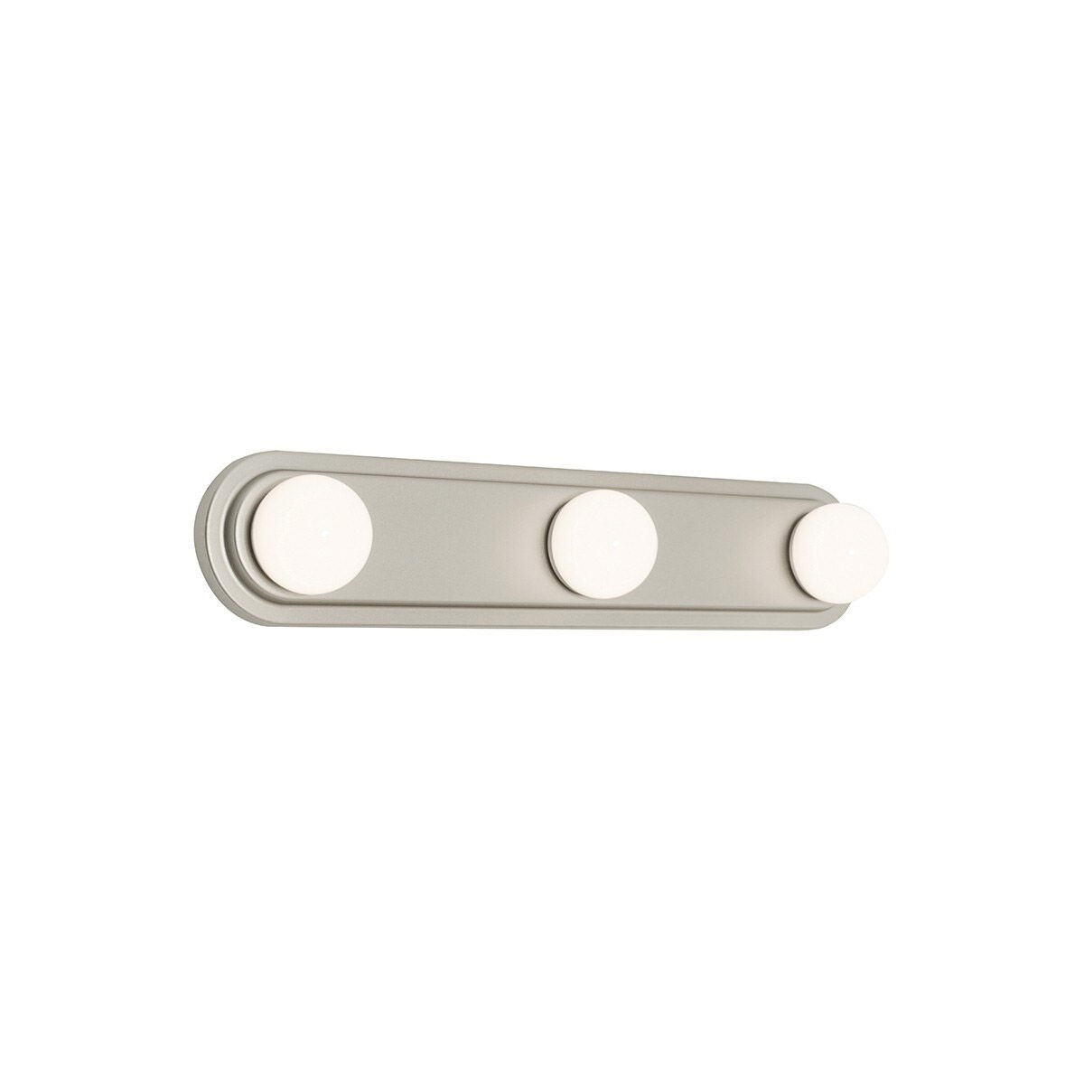 Montauk LED 24.02 inch Satin Nickel Bath Vanity Wall Light
