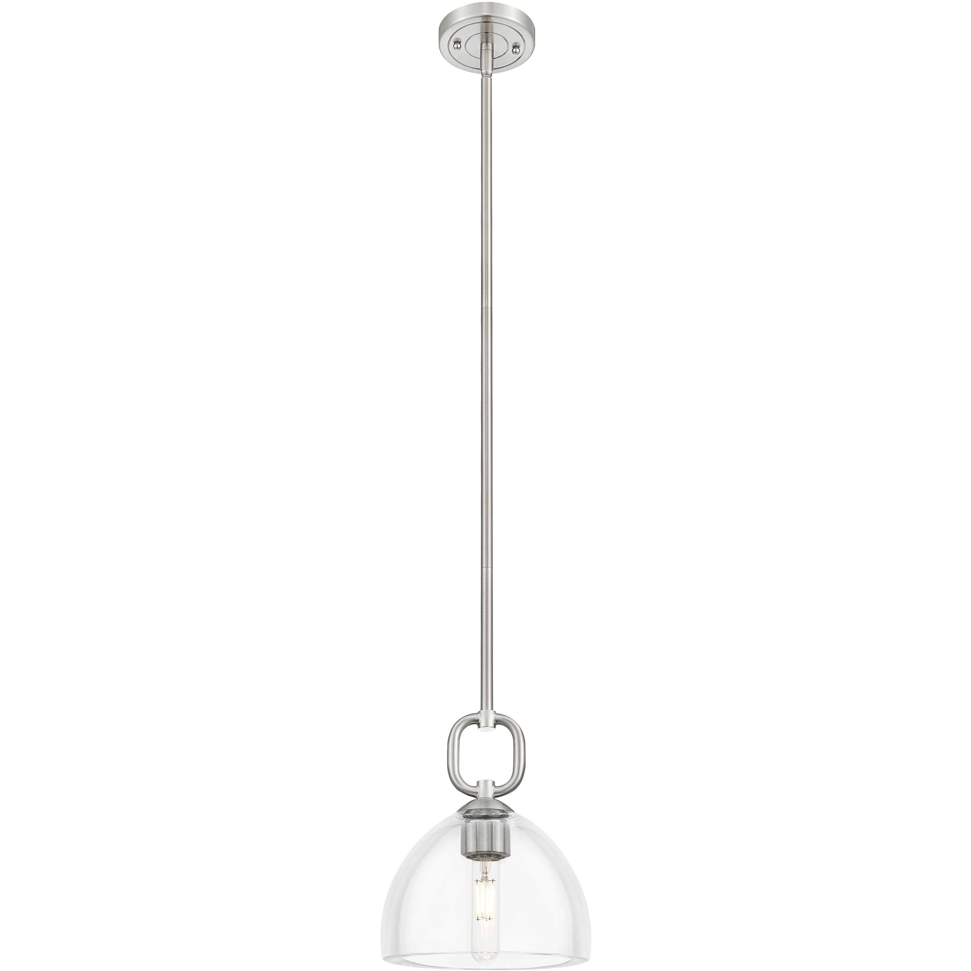 Downtown Urban Hudson 1 Light 8.00 inch Mini Pendant