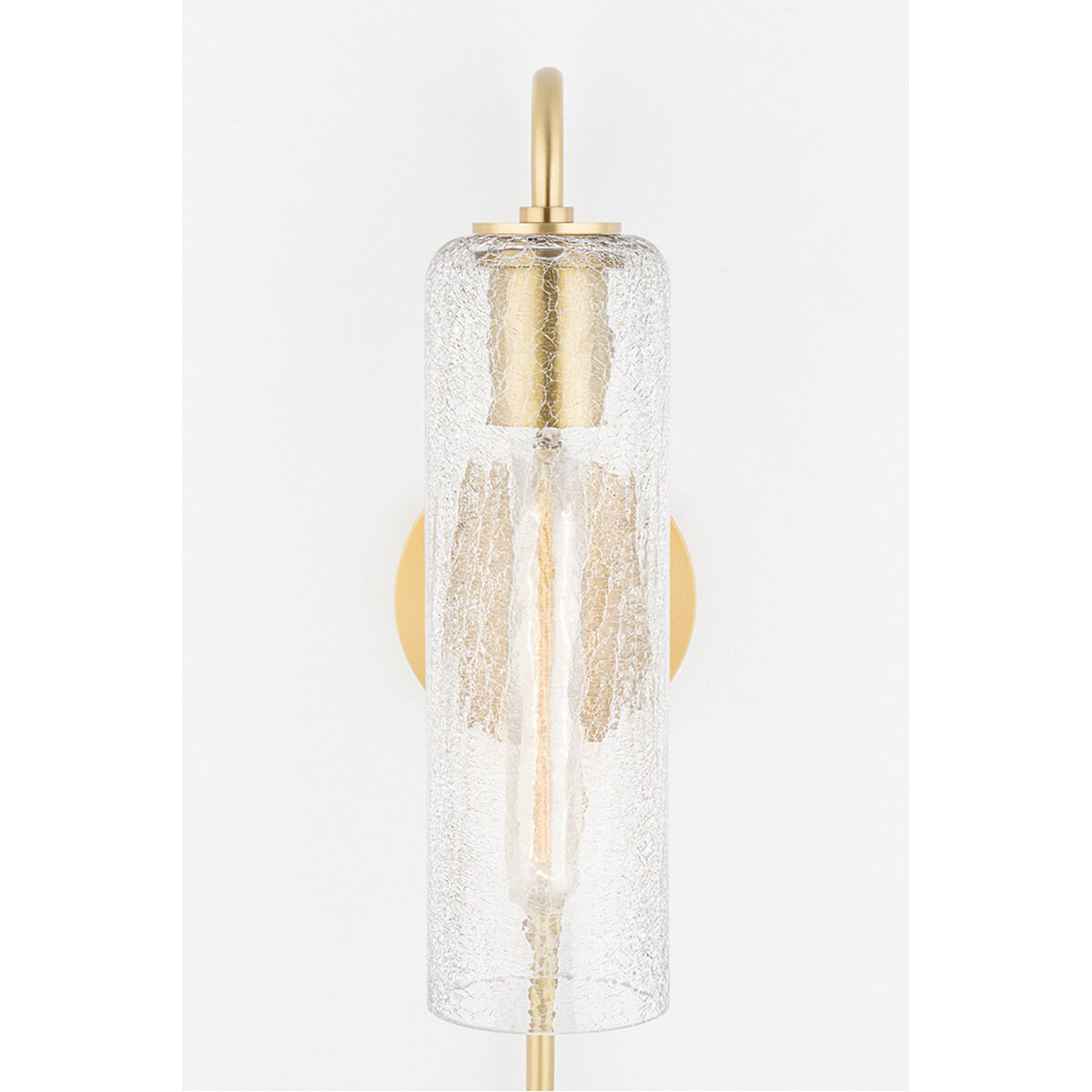 Skye 1 Light 5 inch Aged Brass Wall Sconce Wall Light