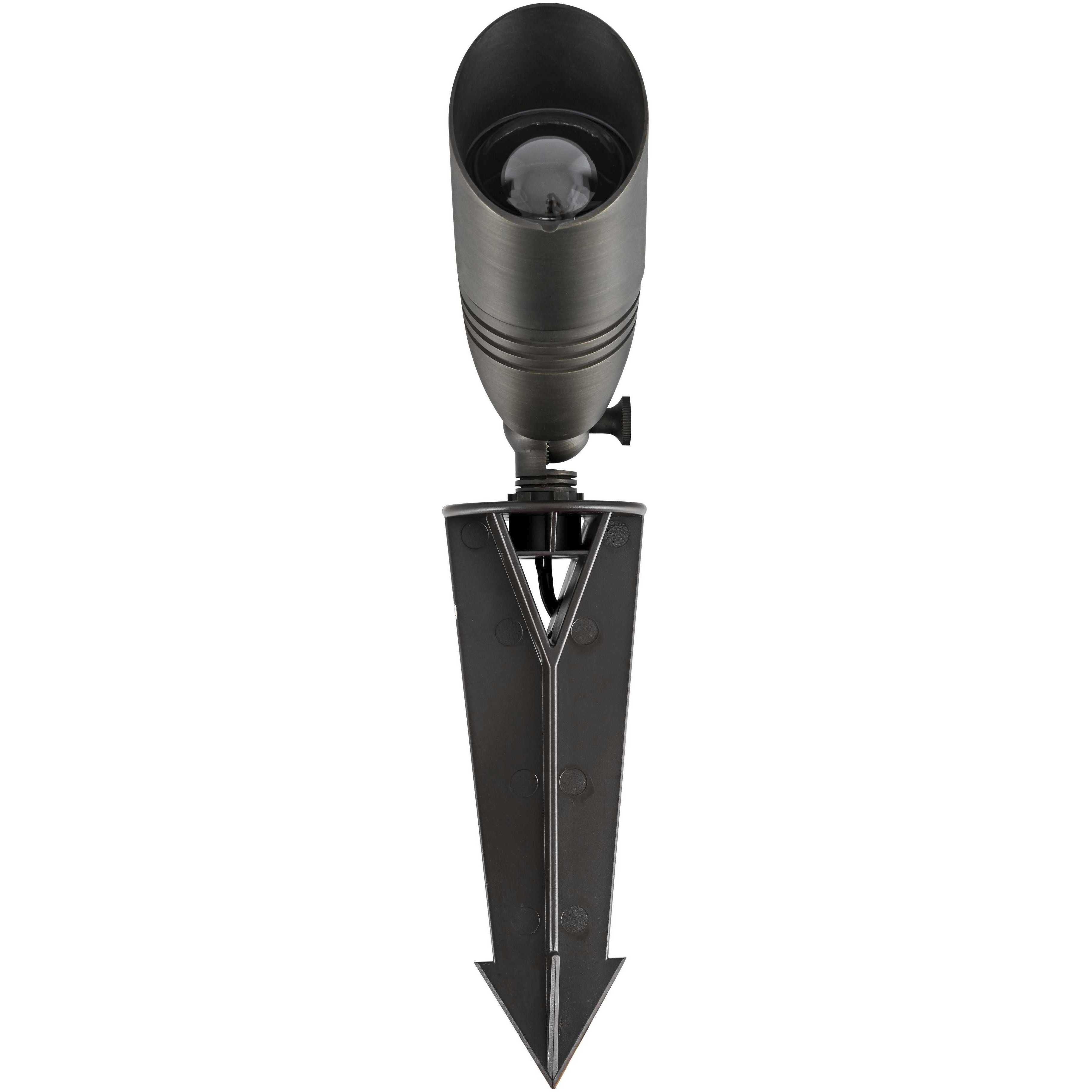 Aera 12 50.00 watt Dark Bronze Outdoor Landscape Spot Light