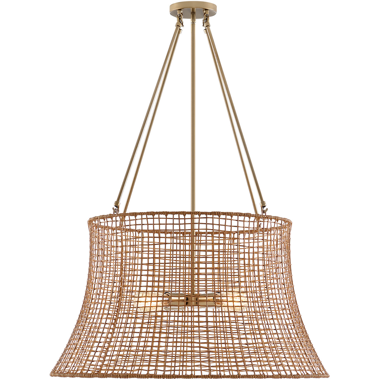 Longleaf 4 Light 28.00 inch Outdoor Pendant/Chandelier