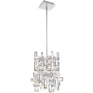 Arley 1 Light 6 inch Chrome Mini Chandelier Ceiling Light