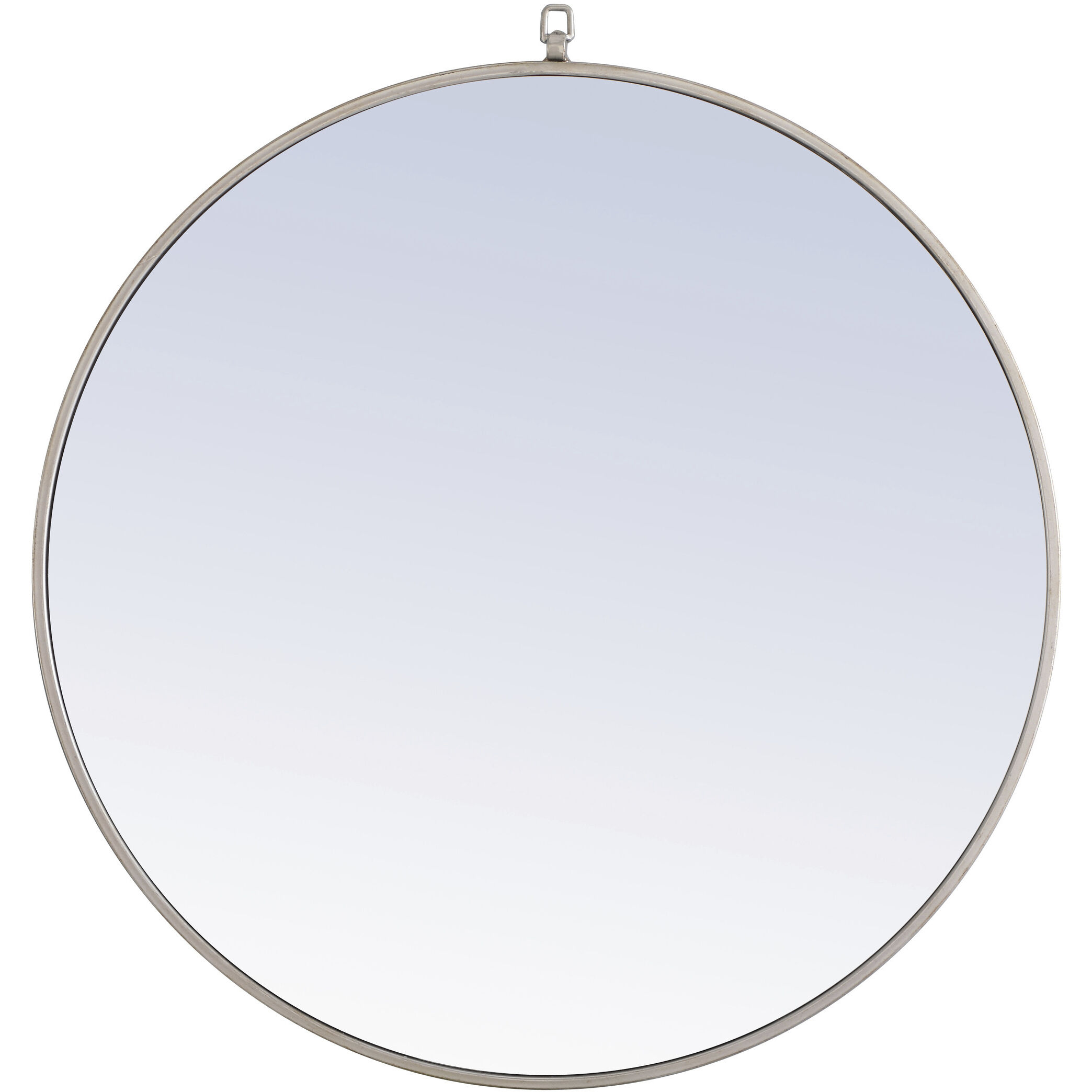 Eternity 32 X 32 inch Silver Wall Mirror