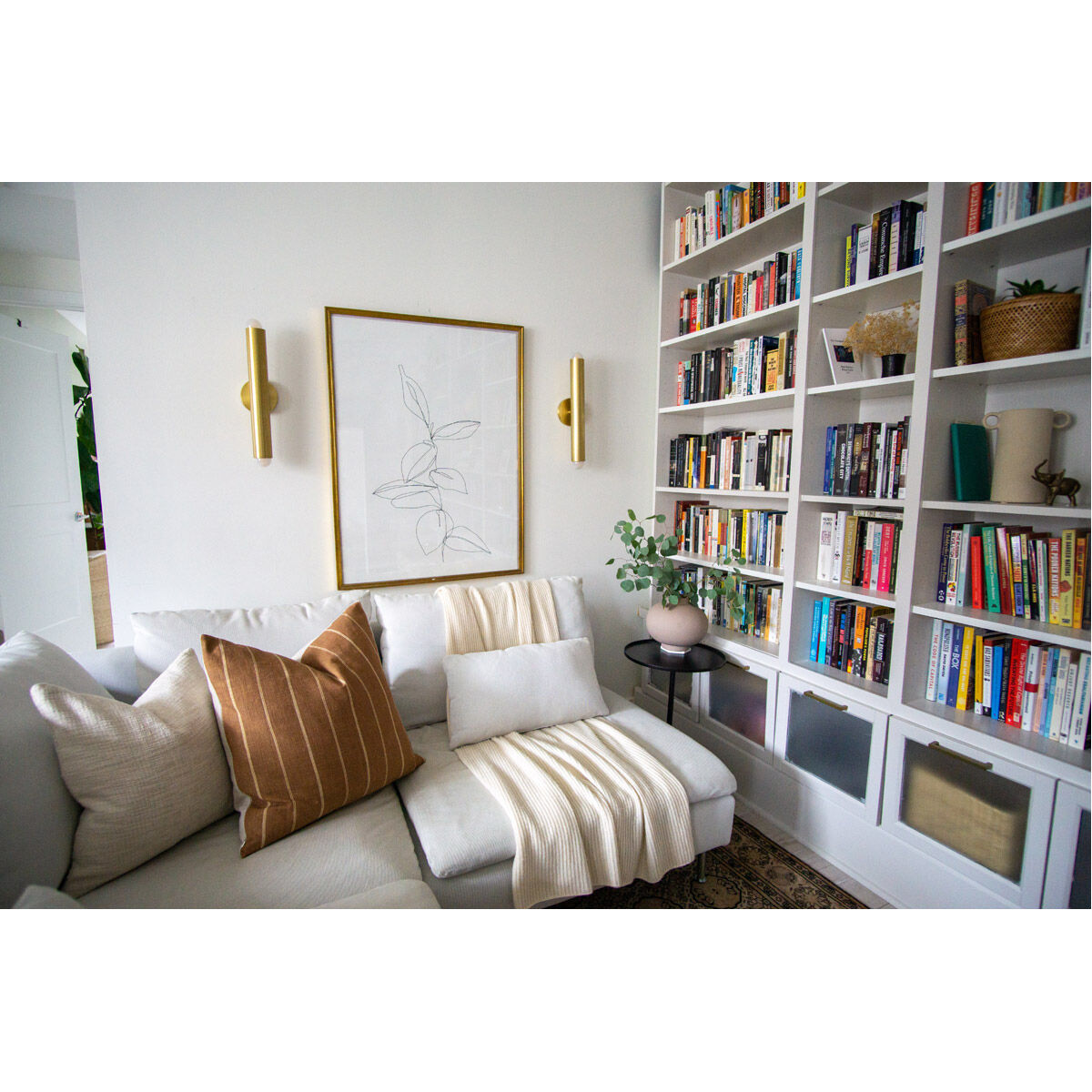 Taylor 2 Light Aged Brass Wall Sconce Wall Light 