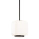 Jenny 1 Light 9.5 inch Old Bronze Pendant Ceiling Light