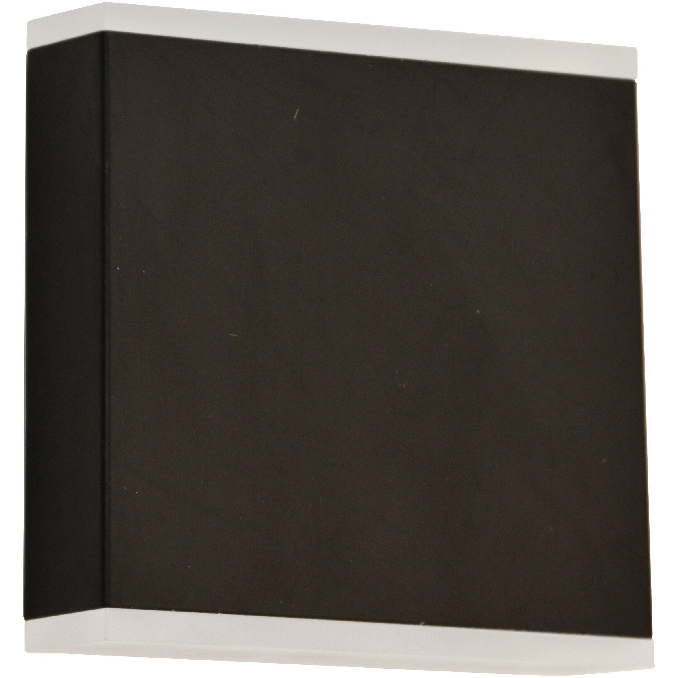 Emery LED 5 inch Matte Black Outdoor Wall Sconce