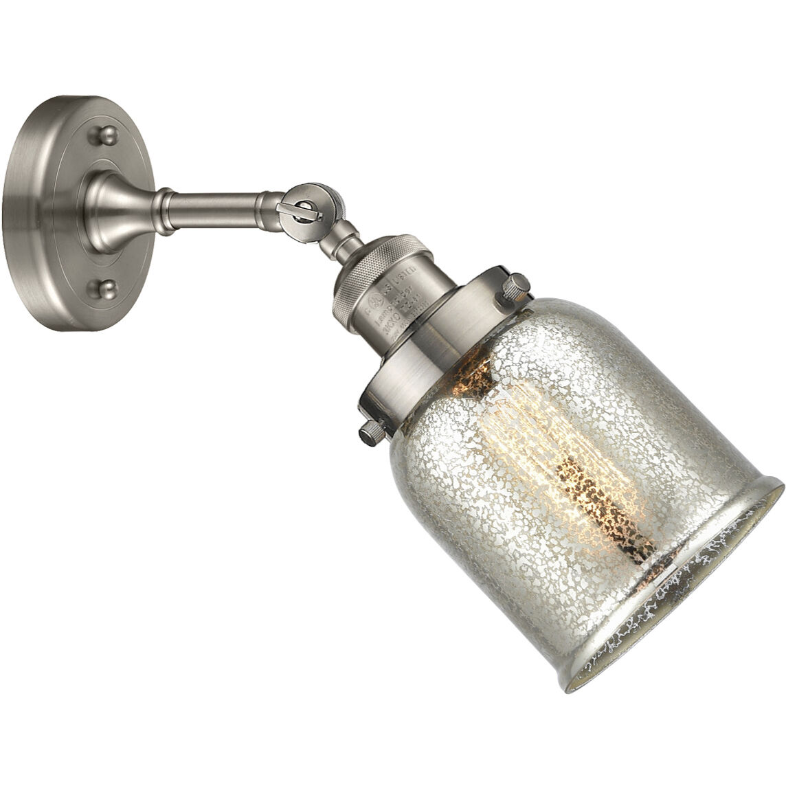 Franklin Restoration Small Bell 1 Light 5.00 inch Wall Sconce