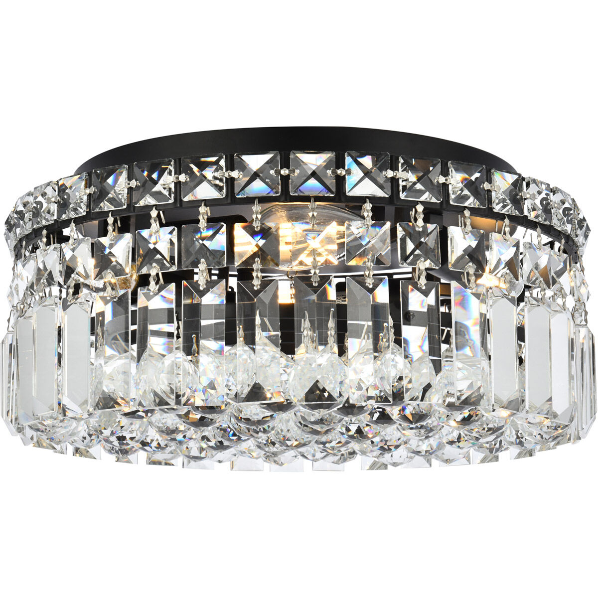 Maxime 4 Light 12.00 inch Flush Mount