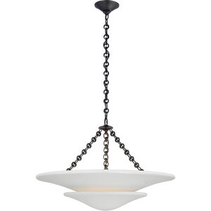 AERIN Mollino 3 Light 25.00 inch Chandelier