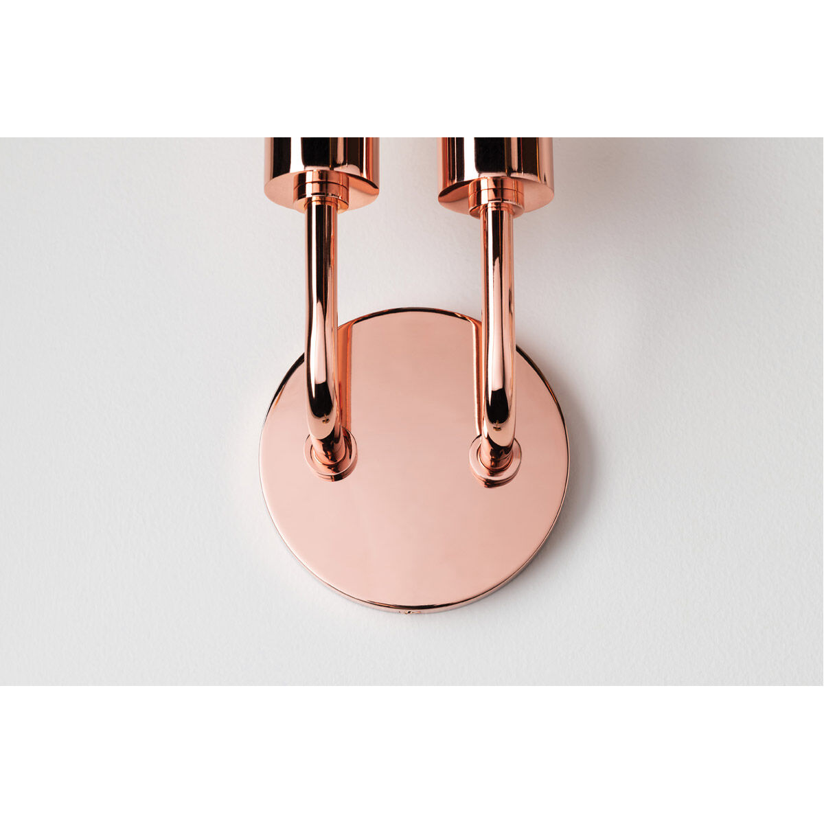 Ava 2 Light 4.75 inch Polished Copper ADA Wall Sconce Wall Light