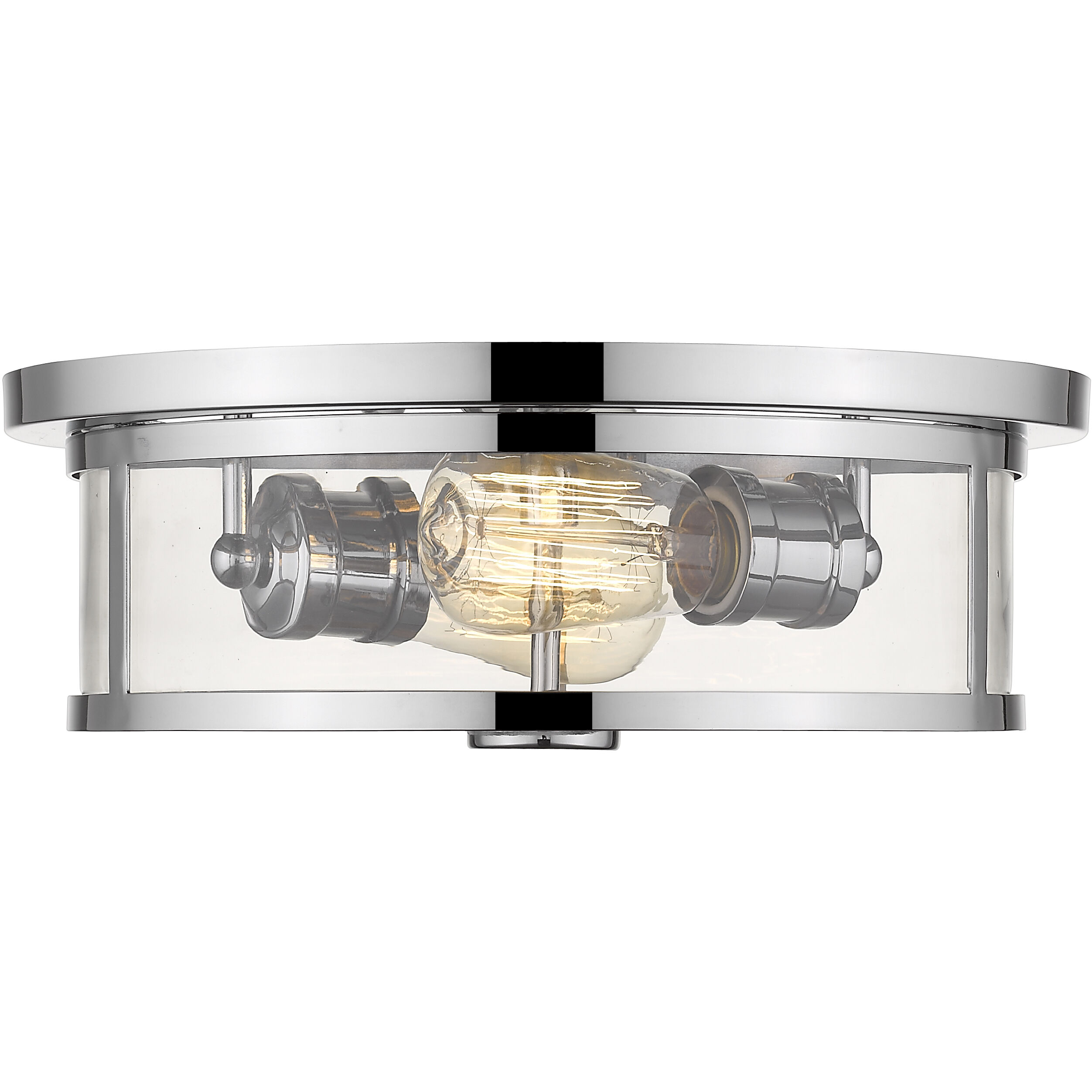 Savannah 2 Light 13.75 inch Flush Mount