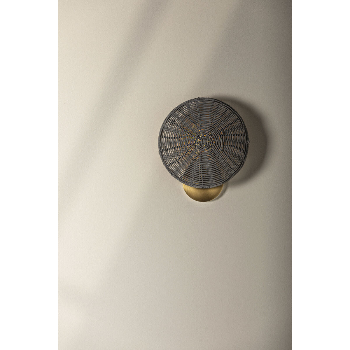 Destiny 1 Light 9.75 inch Aged Brass ADA Wall Sconce Wall Light